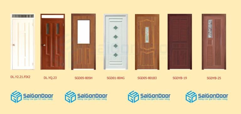 Những mẫu cửa phòng ngủ đẹp và bán chạy đầu năm 2023 34 Một số mẫu cửa nhựa Đài Loan được nhiều khách hàng lựa chọn
