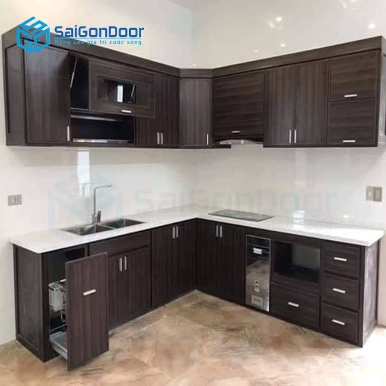TỦ KỆ BẾP KP 36 11 Tủ bếp kệ bếp KP 36