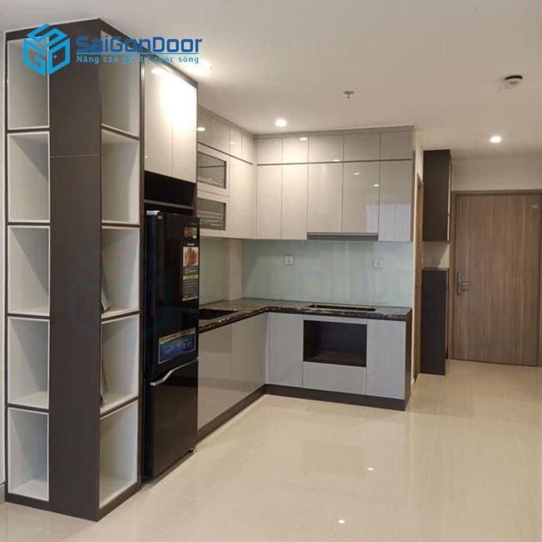 TỦ KỆ BẾP KP 41 11 Tủ bếp kệ bếp KP 41