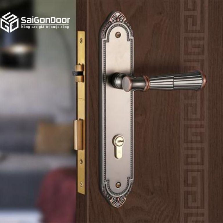 12+ Các Mẫu Khóa Cửa Composite Được Yêu Thích Nhất Hiện Nay 19 Khóa cửa composite làm từ gỗ