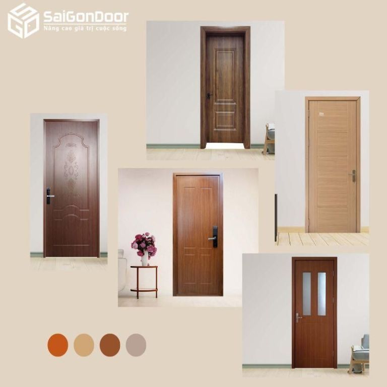 So Sánh Cửa Nhựa Composite Với Cửa Carbon Chi Tiết Nhất 2024 16 Lớp phủ bề mặt của các mẫu cửa