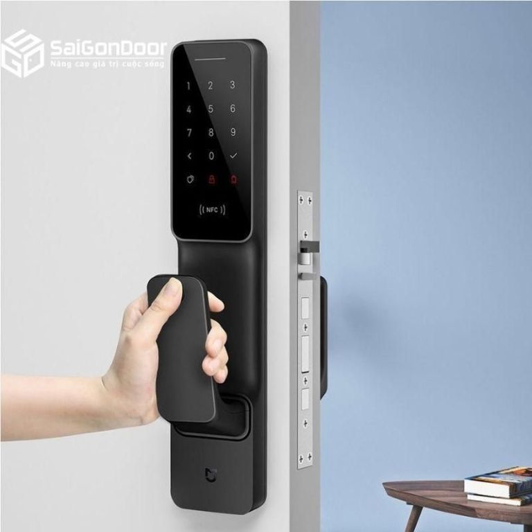 12+ Các Mẫu Khóa Cửa Composite Được Yêu Thích Nhất Hiện Nay 23 Mẫu khóa điện tử thông minh