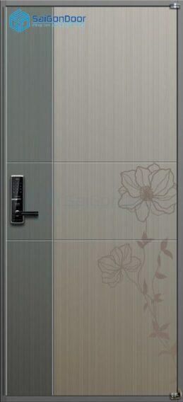 CỬA THÉP HÀN QUỐC 313GH_T
