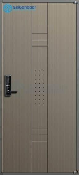 CỬA THÉP HÀN QUỐC 407-GH CỬA THÉP HÀN QUỐC 407-GH