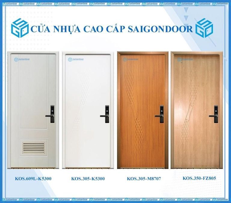Cửa nhựa ABS Hàn Quốc dùng là nhà vệ sinh Cửa nhựa ABS Hàn Quốc