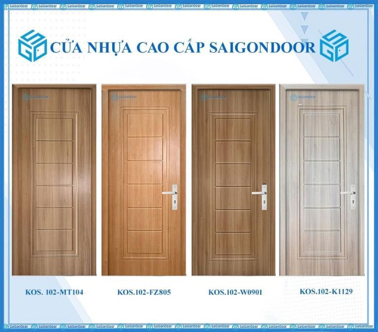 Cửa nhựa ABS Hàn Quốc Cửa nhựa ABS Hàn Quốc
