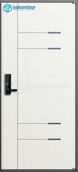 CỬA THÉP HÀN QUỐC B-508-H CỬA THÉP HÀN QUỐC B-508-H