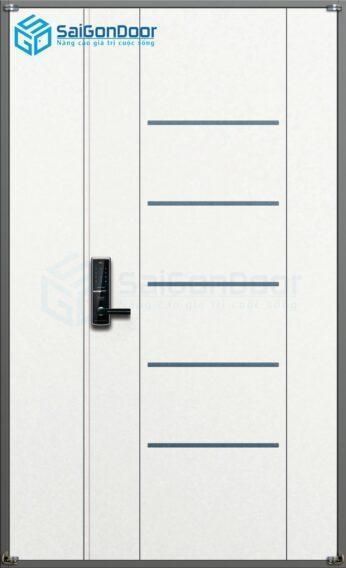CỬA THÉP HÀN QUỐC B-515-H (DOUBLE) CỬA THÉP HÀN QUỐC B-515-H (DOUBLE)