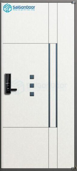 CỬA THÉP HÀN QUỐC B-651-H CỬA THÉP HÀN QUỐC B-651-H