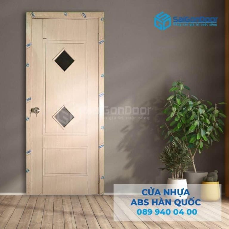 Cửa thông phòng bằng nhựa ABS Hàn Quốc Cửa thông phòng bằng nhựa ABS Hàn Quốc