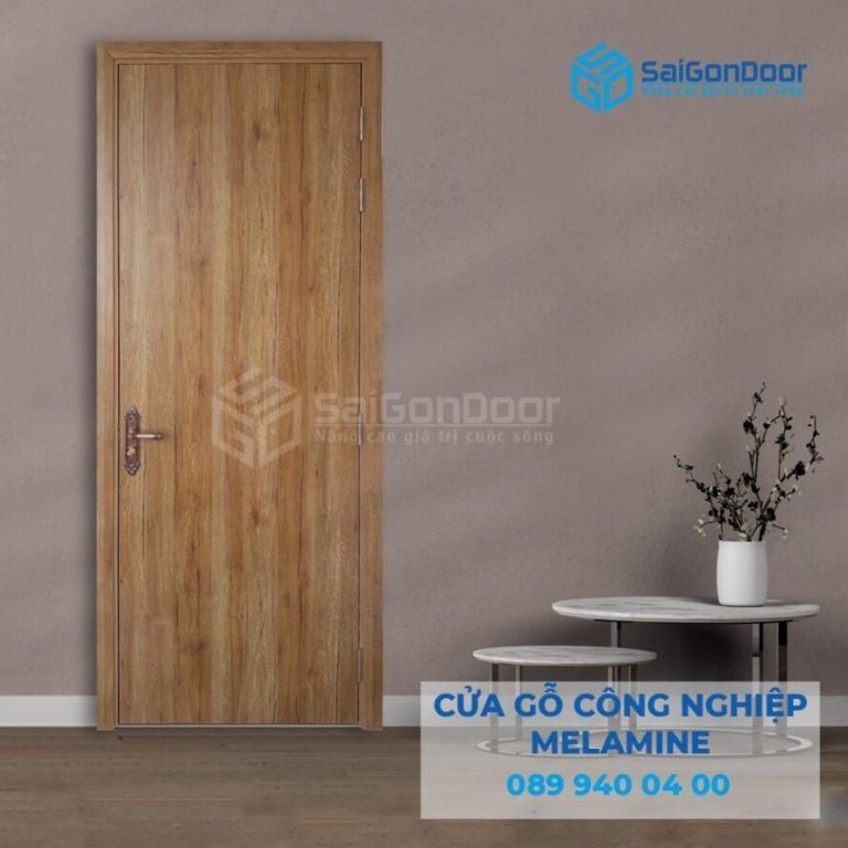 Cửa thông phòng làm bằng gỗ công nghiệp MDF Cửa thông phòng làm bằng gỗ công nghiệp MDF