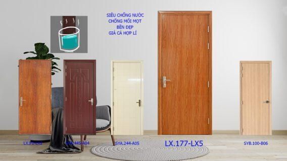 Những mẫu cửa nhựa Composite đẹp tại SaiGonDoor Những mẫu cửa nhựa Composite đẹp tại SaiGonDoor