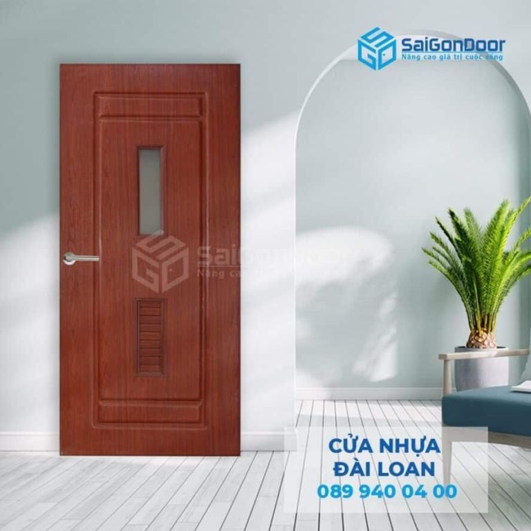 Cửa nhựa Đài Loan dùng làm cửa nhà vệ sinh Cửa nhựa Đài Loan dùng làm cửa nhà vệ sinh