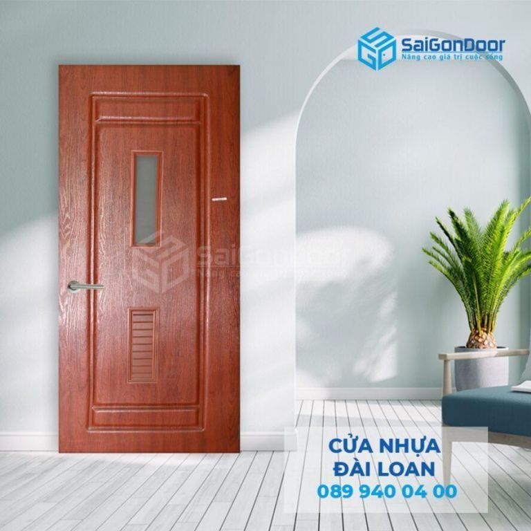 Cửa nhựa Đài Loan dùng làm cửa nhà vệ sinh Cửa nhựa Đài Loan dùng làm cửa nhà vệ sinh