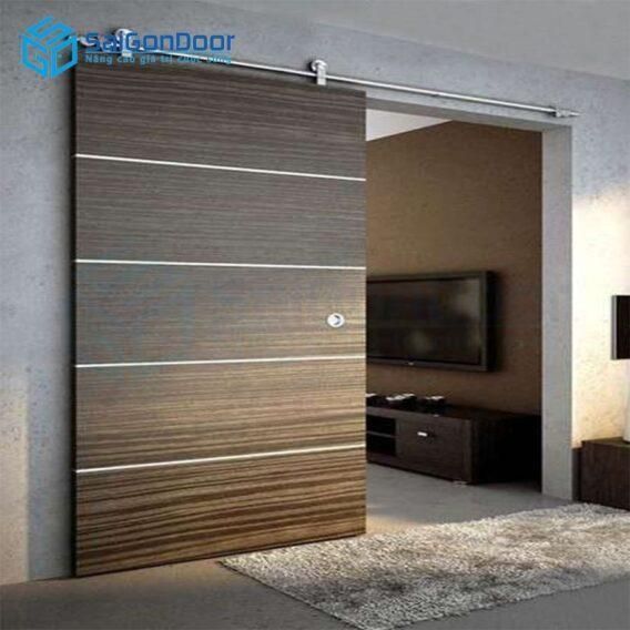 Cửa lùa MDF Melamine cao cấp phòng giám đốc Cửa lùa MDF Melamine cao cấp phòng giám đốc