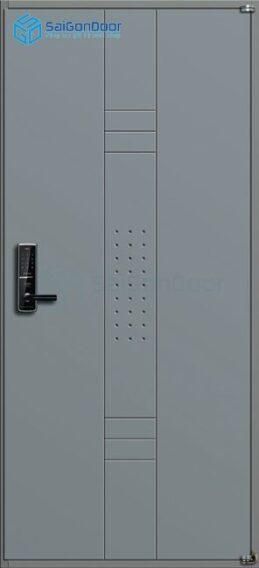 CỬA THÉP HÀN QUỐC EGI407_T