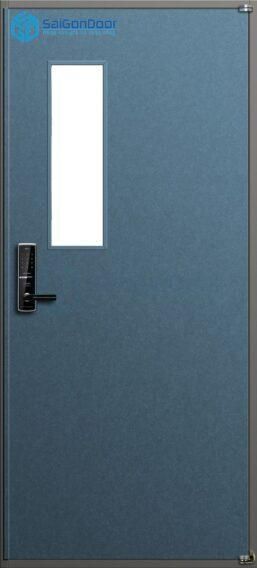 CỬA THÉP HÀN QUỐC GLS 2-7-B CỬA THÉP HÀN QUỐC GLS 2-7-B