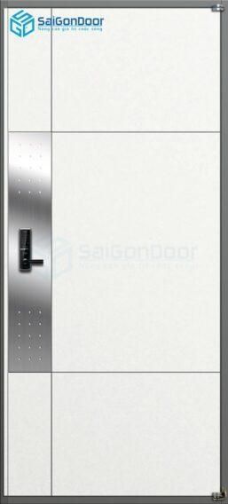 CỬA THÉP HÀN QUỐC S-634-H