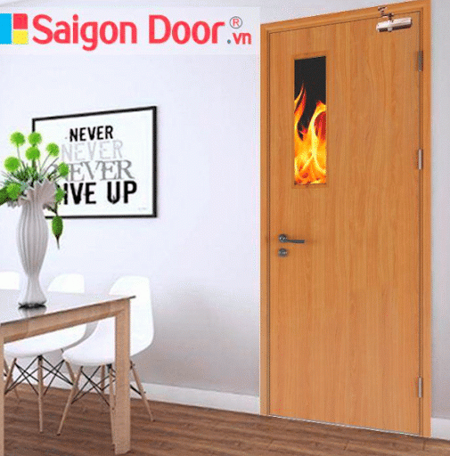 Cửa gỗ chống cháy được dùng trong nhà ở Cửa gỗ chống cháy được dùng trong nhà ở