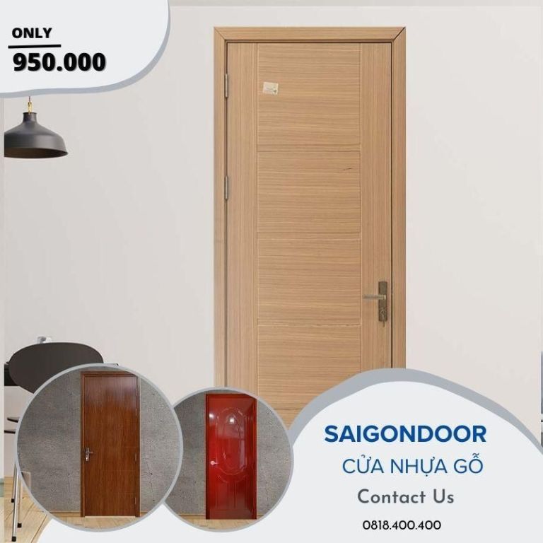 Cửa Gỗ Nhựa Composite Kon Tum - Cách Lựa Chọn Sản Phẩm Chuẩn 100% 20 Chú ý đến một số phụ kiện đi kèm