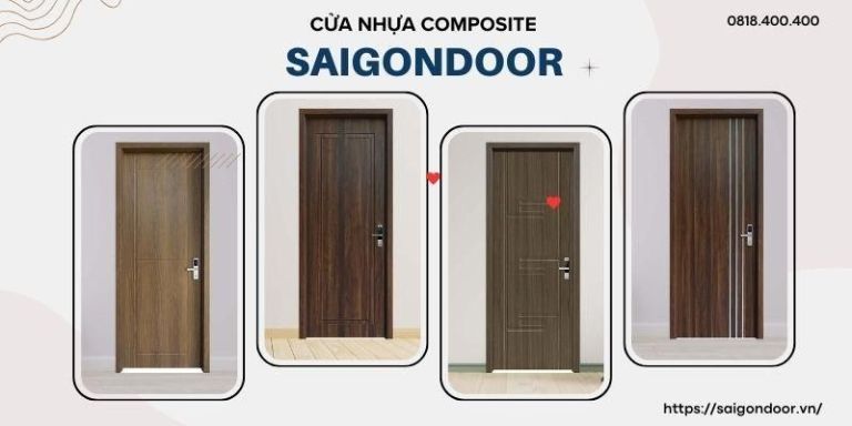 Cửa Composite Củ Chi - Tiêu Chí Lựa Chọn Sản Phẩm Chất Lượng 19 Cửa composite Củ Chi có công dụng cách âm tốt