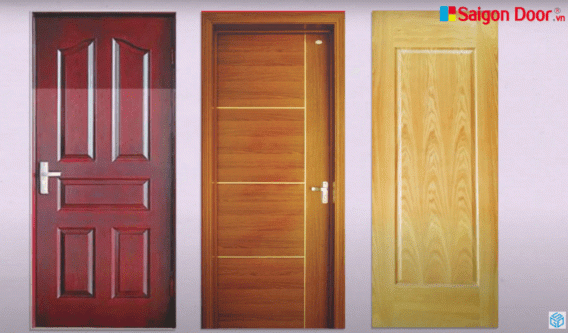 Cửa gỗ công nghiệp và cửa nhựa cao cấp - SAIGONDOOR 13 Các mẫu cửa gỗ công nghiệp