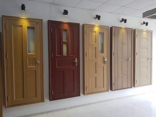 Các dòng cửa nhà vệ sinh tốt nhất! Báo giá cửa nhà vệ sinh chi tiết! 4 Cửa nhựa PVC