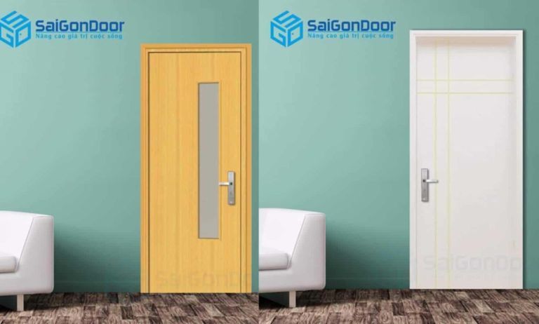 Những điều cần biết về Cửa gỗ MDF giá rẻ 13 lap dat o dau