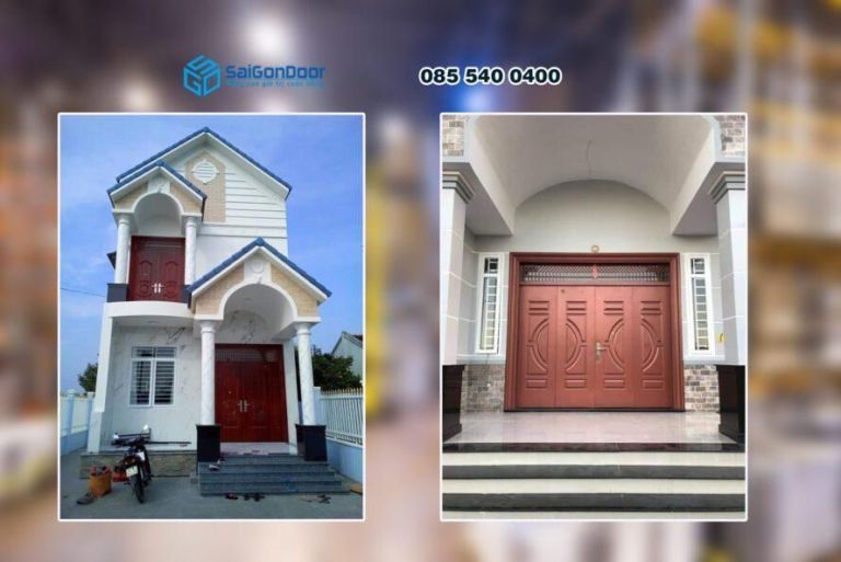 NHỮNG ĐIỀU CẦN BIẾT VỀ CỬA THÉP VÂN GỖ 13 cua thep van go cho biet thu