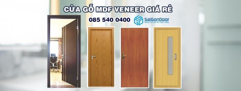 Những điều cần biết về Cửa gỗ MDF giá rẻ 18 mua cua go mdf gia re