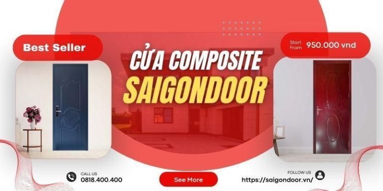Cửa Composite Củ Chi - Tiêu Chí Lựa Chọn Sản Phẩm Chất Lượng 26 Mua cửa nhựa composite ở Sài Gòn Door giá tốt nhất