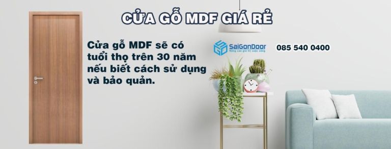 Những điều cần biết về Cửa gỗ MDF giá rẻ 11 uu diem cua go mdf gia re