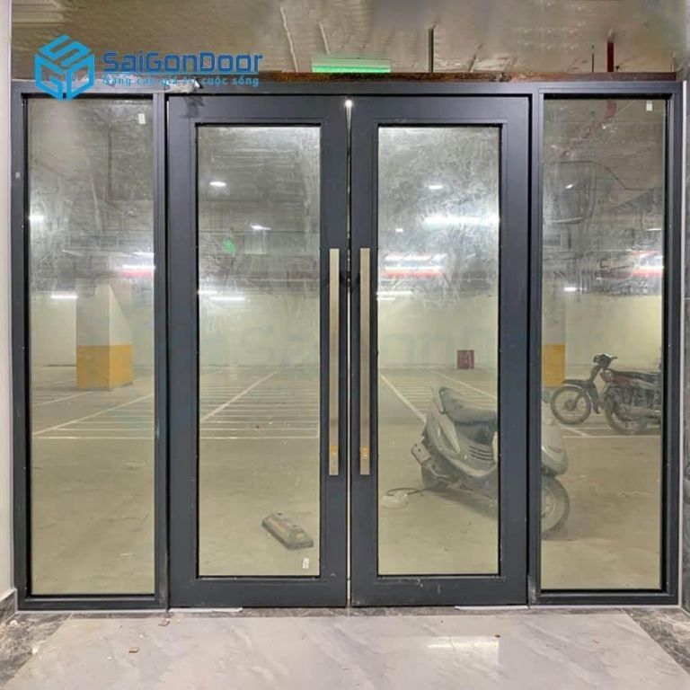 VÁCH KÍNH CHỐNG CHÁY 1 3 Vách kính chống cháy 1