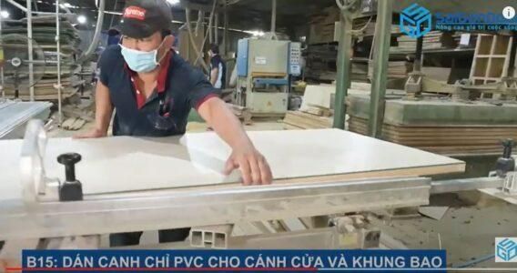 Rong phần dư của cánh và khung bao sau khi ép Rong phần dư của cánh và khung bao sau khi ép