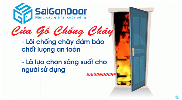 Hình ảnh mô tả cửa gỗ chống cháy hiện đại tại các chung cư, nhà cao tầng Hình ảnh mô tả cửa gỗ chống cháy hiện đại tại các chung cư, nhà cao tầng