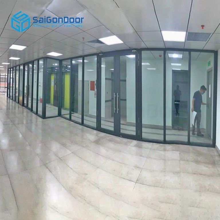 Cửa kính ngăn cháy là gì? Giá cửa kính ngăn cháy mới nhất 12 Vách kính chống cháy 20