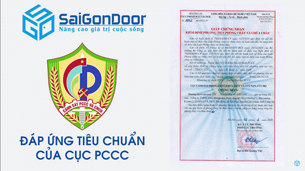 Chứng nhận kiểm định an toàn cục PCCC Chứng nhận kiểm định an toàn cục PCCC