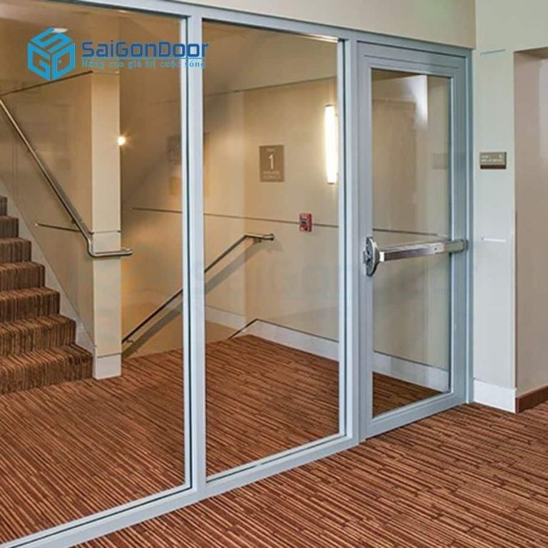 VÁCH KÍNH CHỐNG CHÁY 4 3 Vách kính chống cháy 4