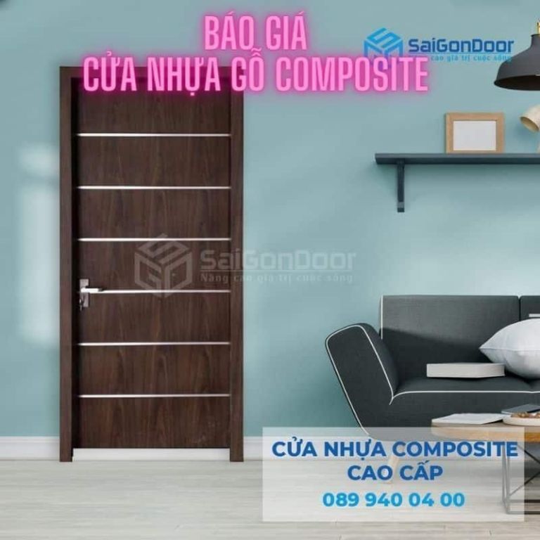 Báo giá cửa nhựa gỗ composite Báo giá cửa nhựa gỗ composite