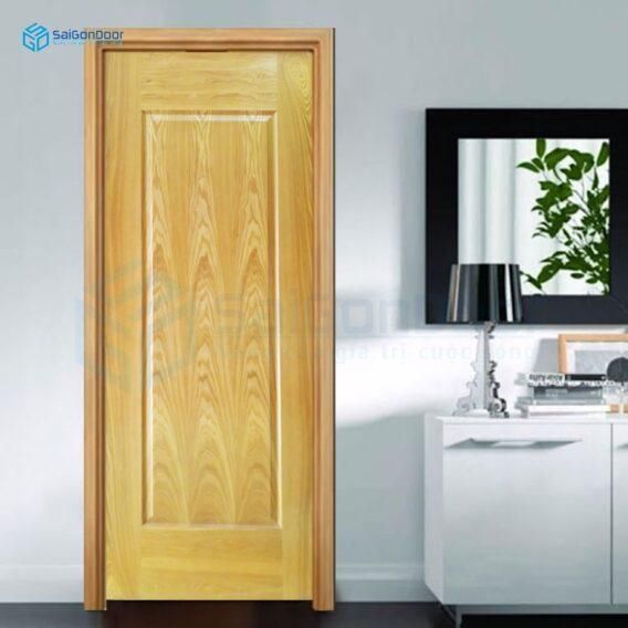 Cửa gỗ công nghiệp HDF Veneer 1B-OAK Cửa gỗ công nghiệp HDF Veneer 1B-OAK