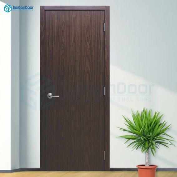 Cửa gỗ công nghiệp MDF Melamine SGDM1 Cửa gỗ công nghiệp MDF Melamine SGDM1