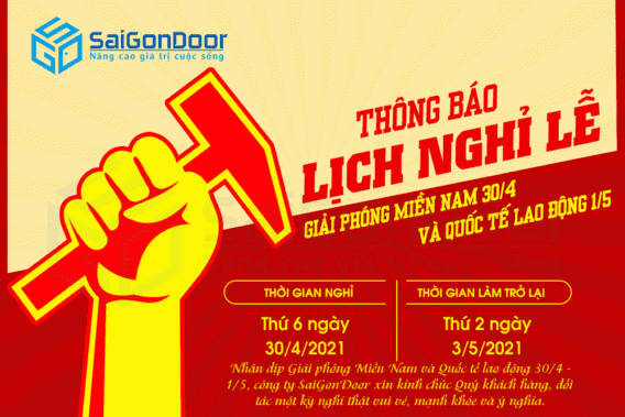 Thông báo nghỉ lễ Thông báo nghỉ lễ