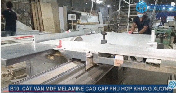 Cắt ván MDF MELAMINE cao cấp phù hợp với khung xương Cắt ván MDF MELAMINE cao cấp phù hợp với khung xương