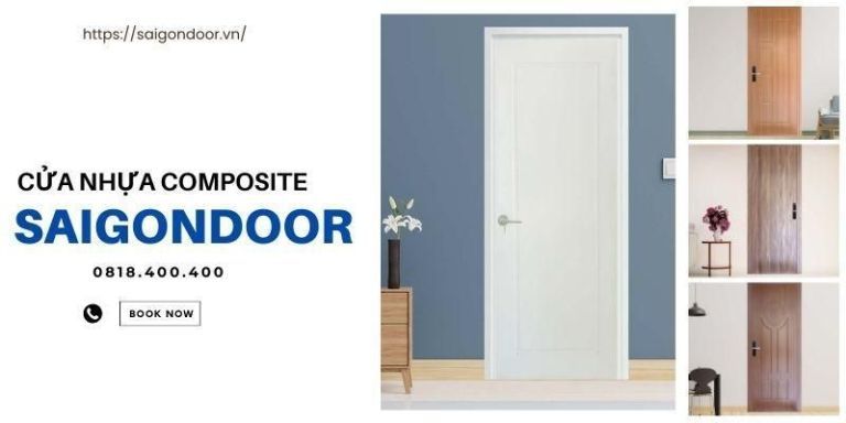 Bảo quản cửa nhựa composite để duy trì độ bền bỉ 