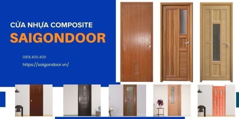Các Loại Cửa Nhựa Composite - Gợi Ý 19+ Sản Phẩm Tốt Nhất 23 Cửa composite chất lượng cao hiện nay