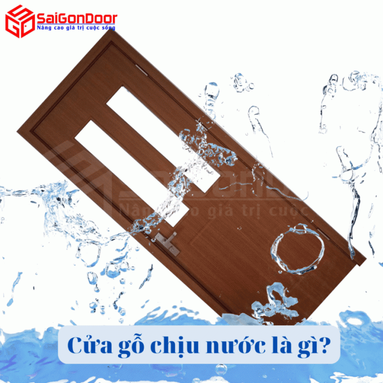 Cửa gỗ chịu nước là gì? Tác dụng không ngờ của cửa gỗ chịu nước 3 cua go chiu nuoc la gi