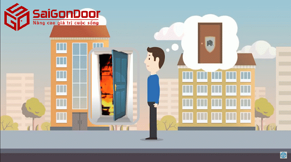 Ưu điểm cửa gỗ chống cháy saigondoor Ưu điểm cửa gỗ chống cháy saigondoor