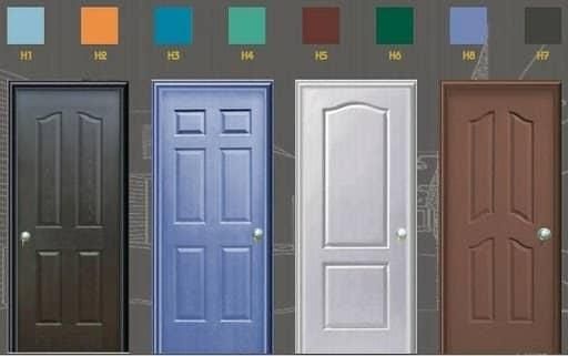 Cửa gỗ công nghiệp giá bao nhiêu tiền và đâu là địa chỉ phân phối chất lượng? 19 Cửa gỗ HDF