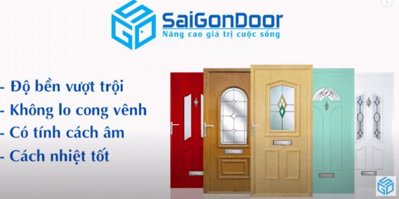 Ưu việt vượt trội của cửa gỗ công nghiệp SAIGONDOOR