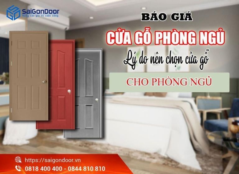 BÁO GIÁ CỬA GỖ PHÒNG NGỦ "GIÁ RẺ" BÁO GIÁ CỬA GỖ PHÒNG NGỦ "GIÁ RẺ